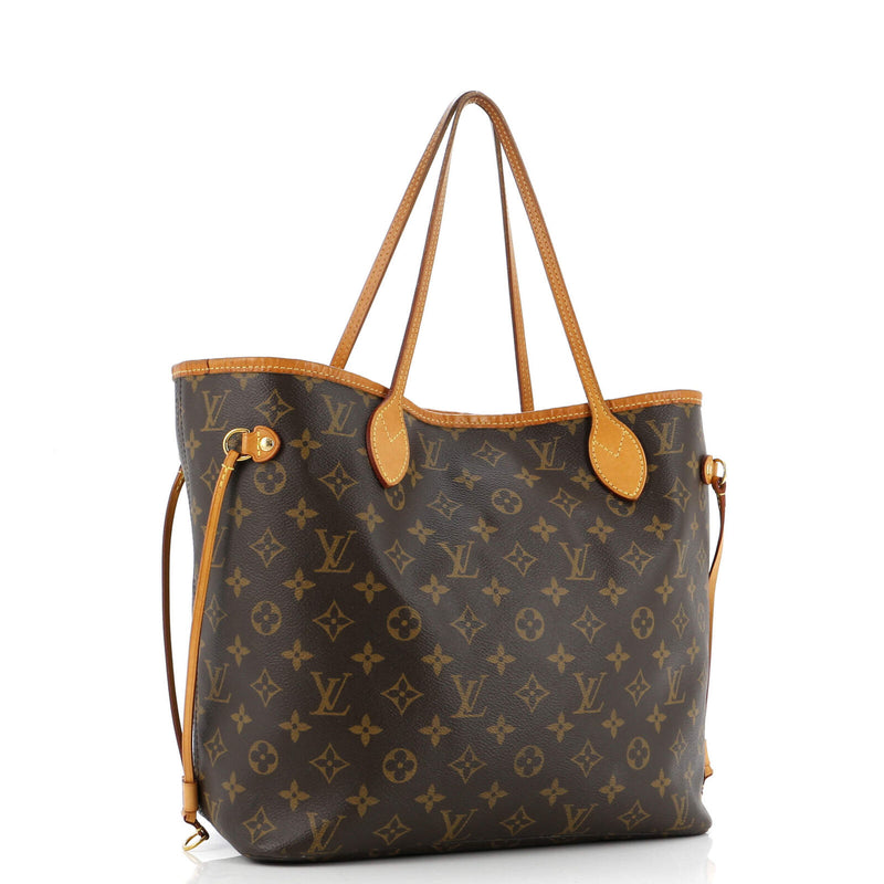 Louis Vuitton Neverfull Nm Tote Canvas