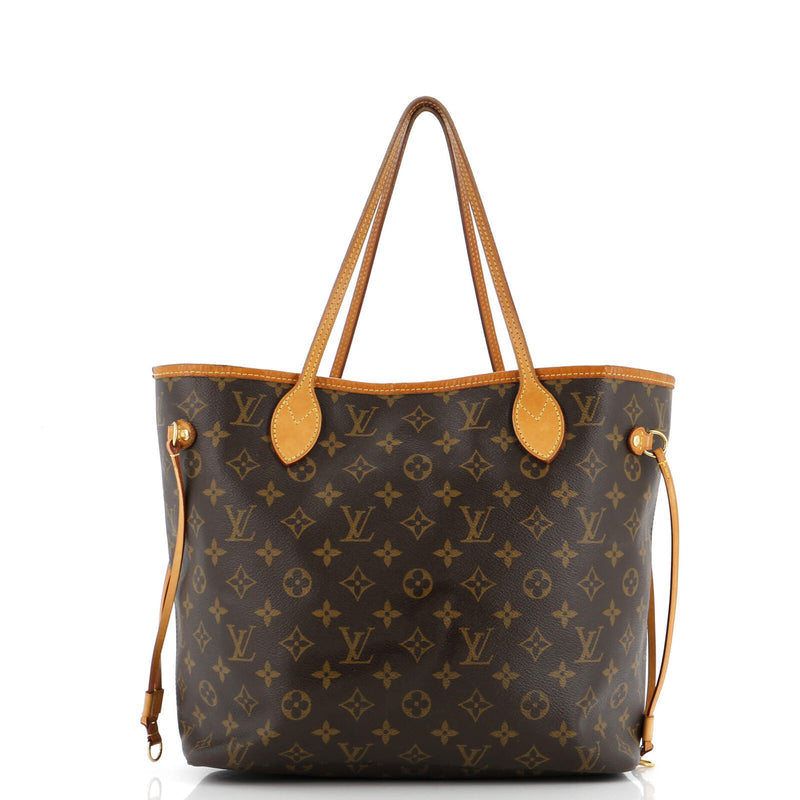 Louis Vuitton Neverfull Nm Tote Canvas