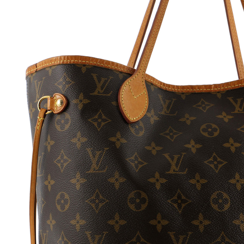 Louis Vuitton Neverfull Nm Tote Canvas