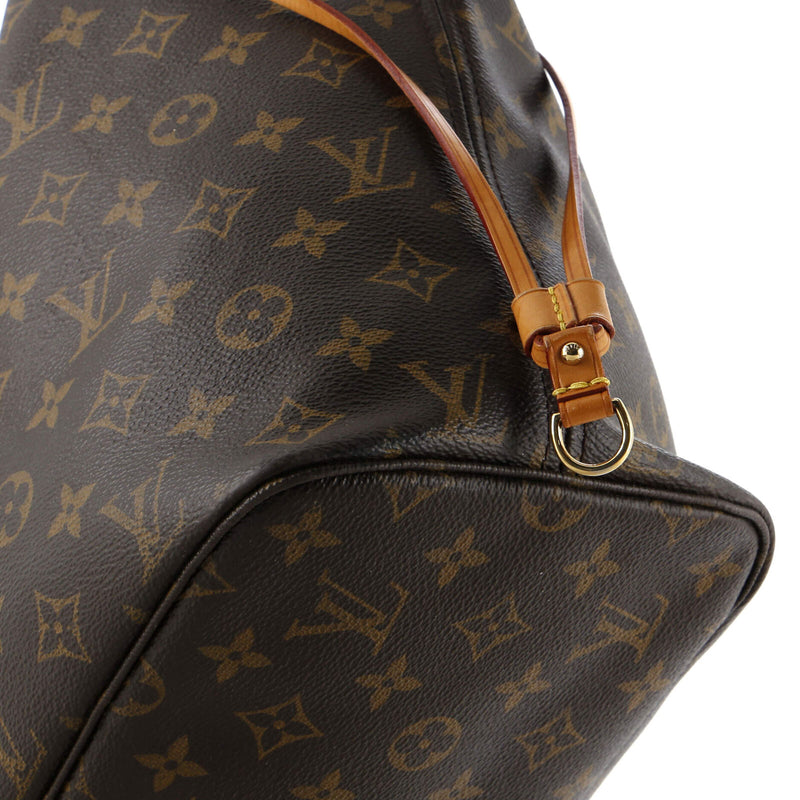 Louis Vuitton Neverfull Nm Tote Canvas