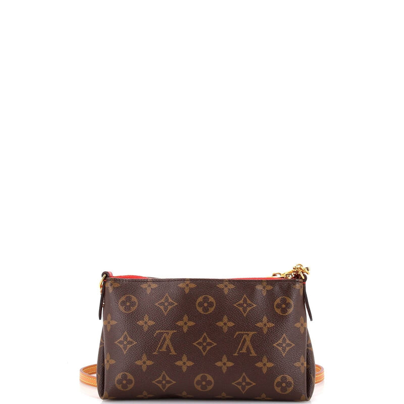 Louis Vuitton Pallas Clutch Canvas