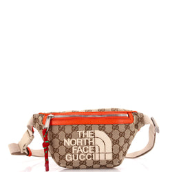 Gucci X The North Face Zip Belt Bag Gg