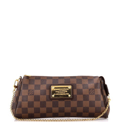 Louis Vuitton Eva Handbag Damier