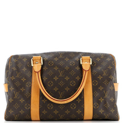 Louis Vuitton Carryall Handbag Canvas