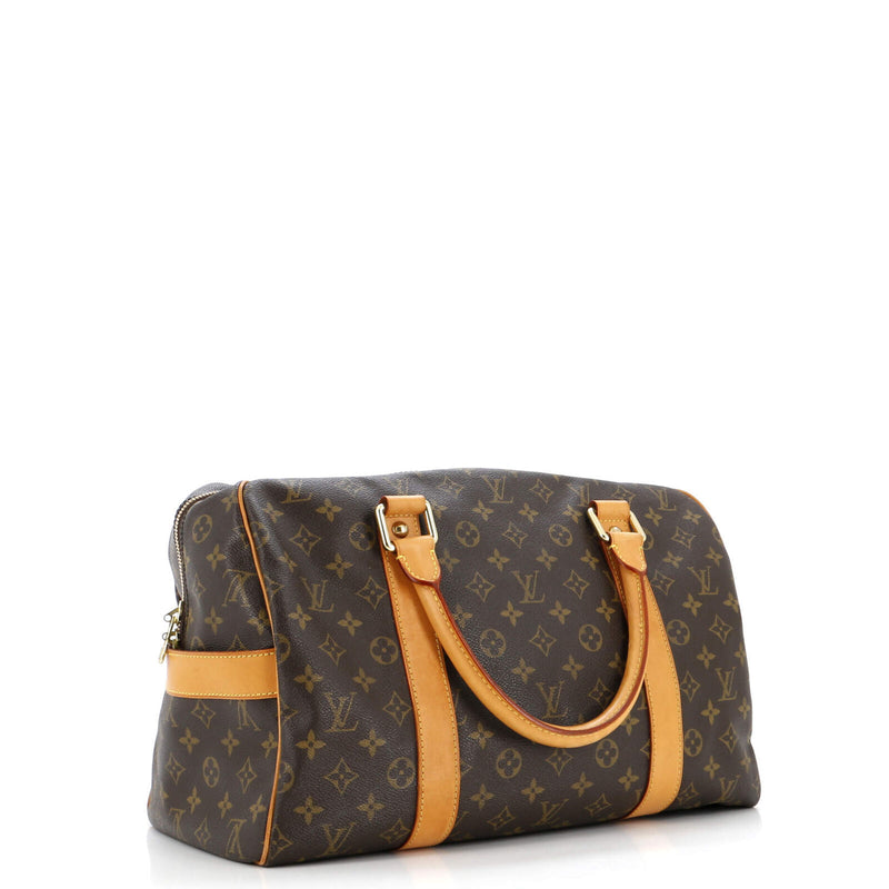 Louis Vuitton Carryall Handbag Canvas