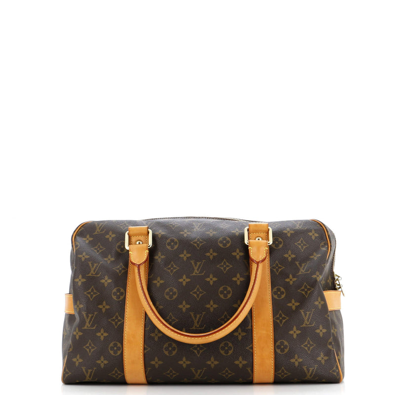 Louis Vuitton Carryall Handbag Canvas