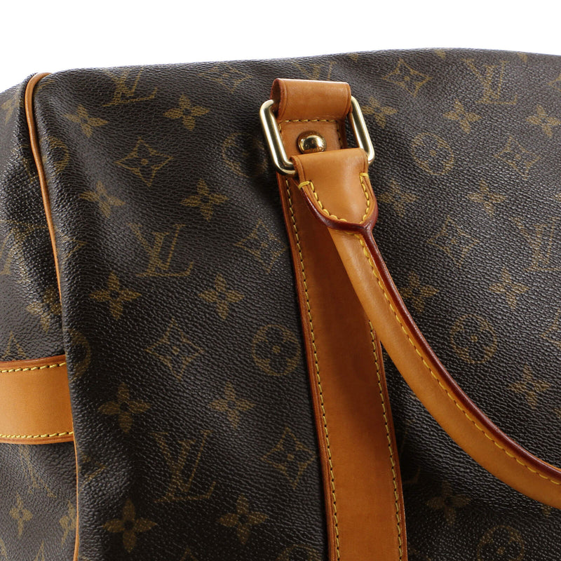 Louis Vuitton Carryall Handbag Canvas