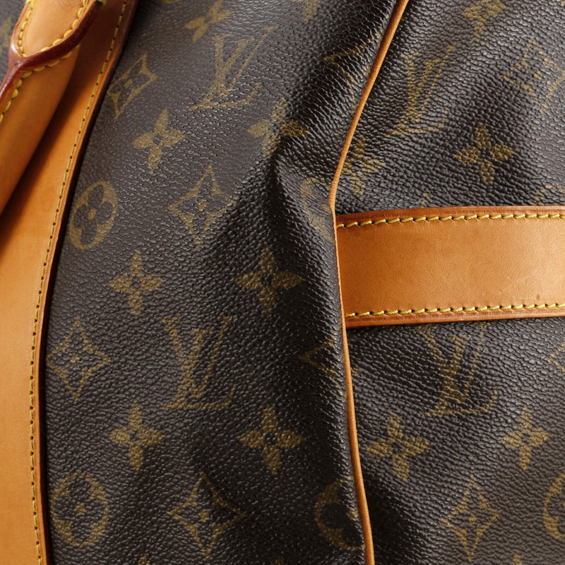 Louis Vuitton Carryall Handbag Canvas