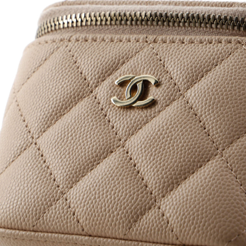 Chanel Classic Vanity Case With Chain