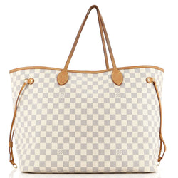 Louis Vuitton Neverfull Tote Damier Gm