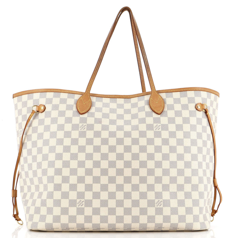 Louis Vuitton Neverfull Tote Damier Gm