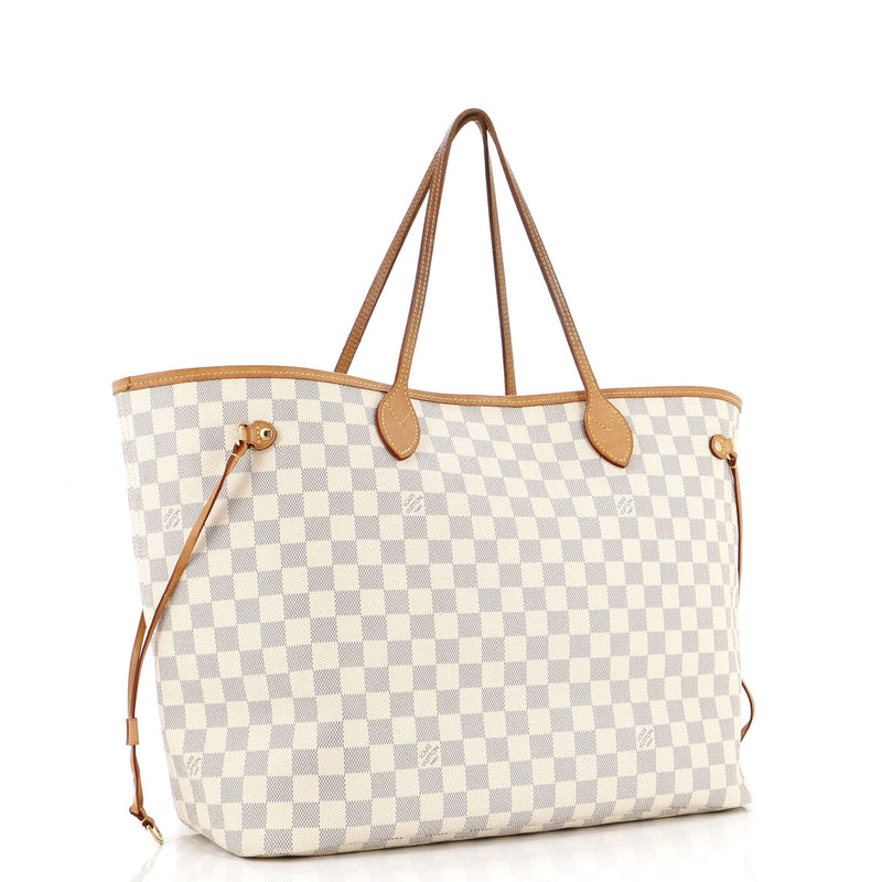 Louis Vuitton Neverfull Tote Damier Gm