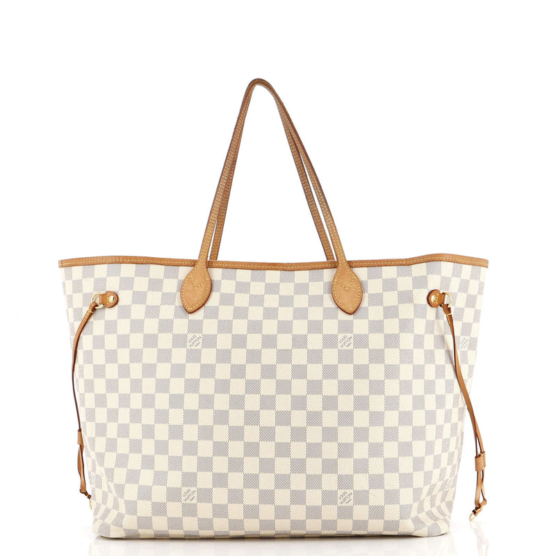 Louis Vuitton Neverfull Tote Damier Gm