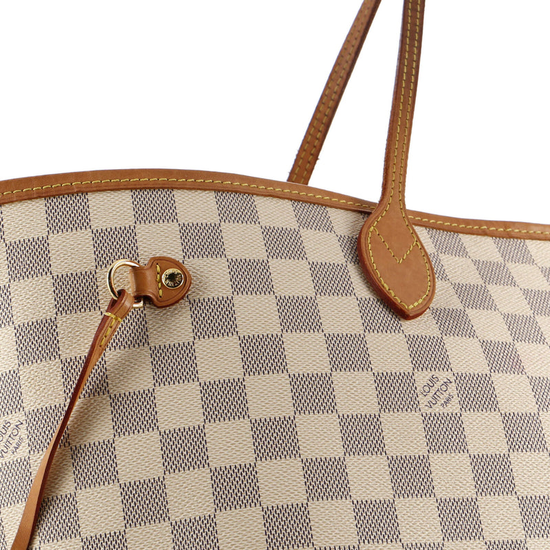 Louis Vuitton Neverfull Tote Damier Gm