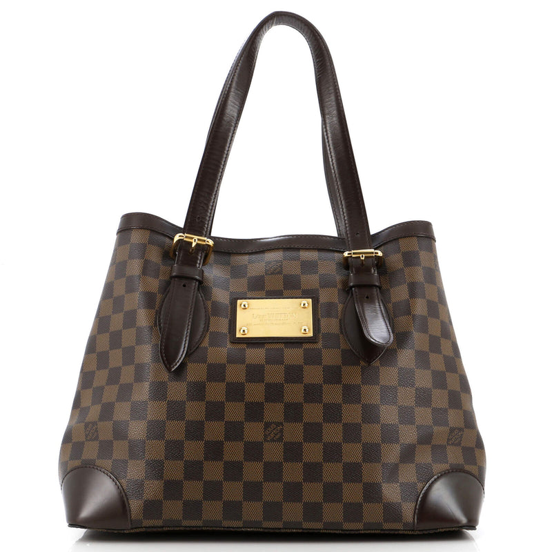 Louis Vuitton Hampstead Handbag Damier