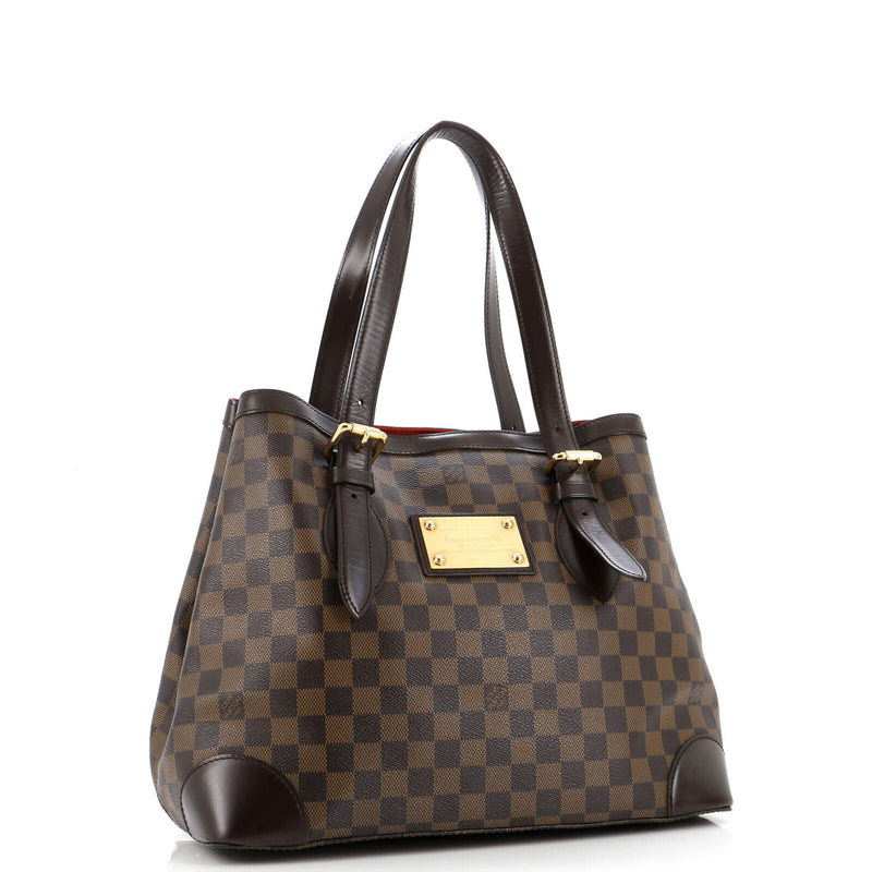 Louis Vuitton Hampstead Handbag Damier