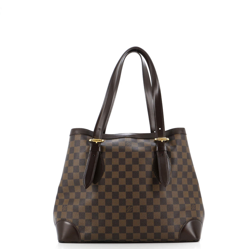 Louis Vuitton Hampstead Handbag Damier