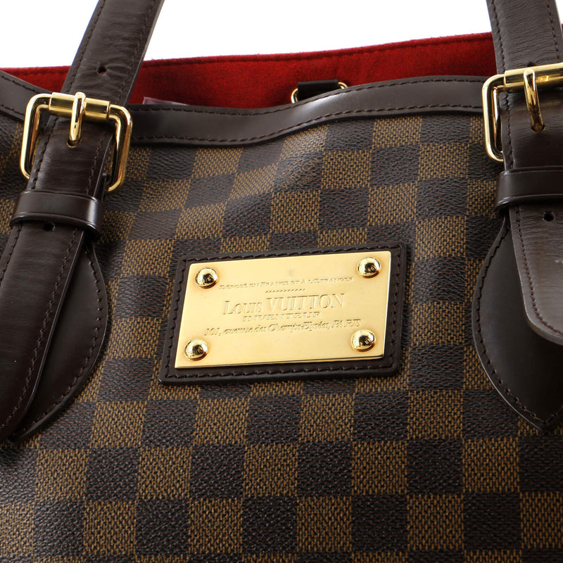 Louis Vuitton Hampstead Handbag Damier