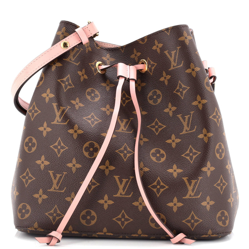 Louis Vuitton Neonoe Handbag Canvas Mm