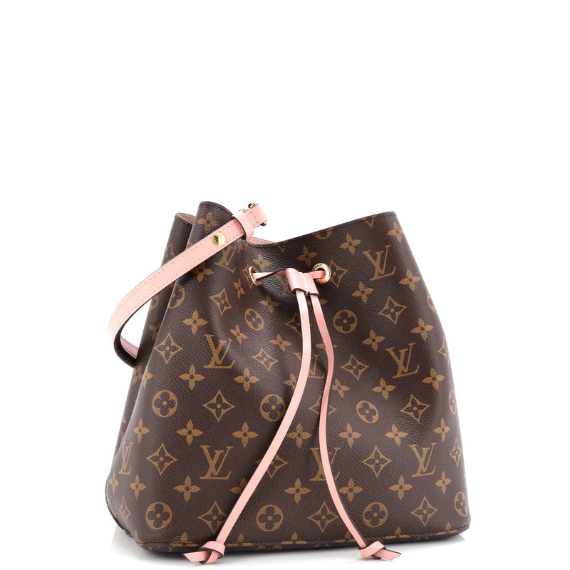 Louis Vuitton Neonoe Handbag Canvas Mm