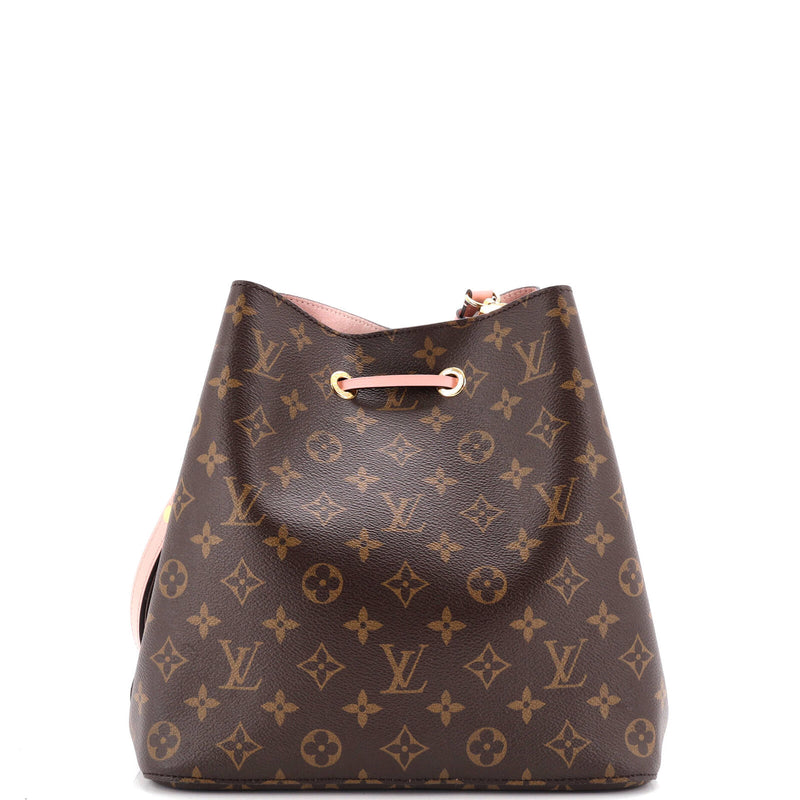 Louis Vuitton Neonoe Handbag Canvas Mm