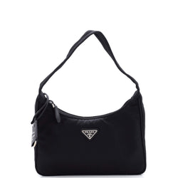 Prada Re-Edition Hobo Tessuto Mini