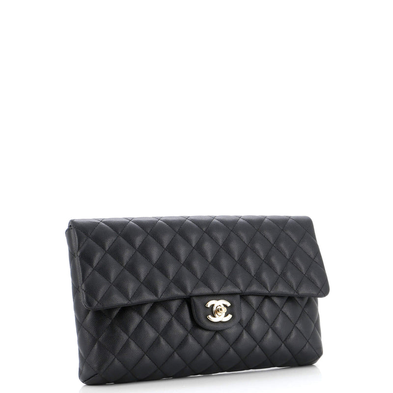 Chanel Classic Flap Clutch Quilted