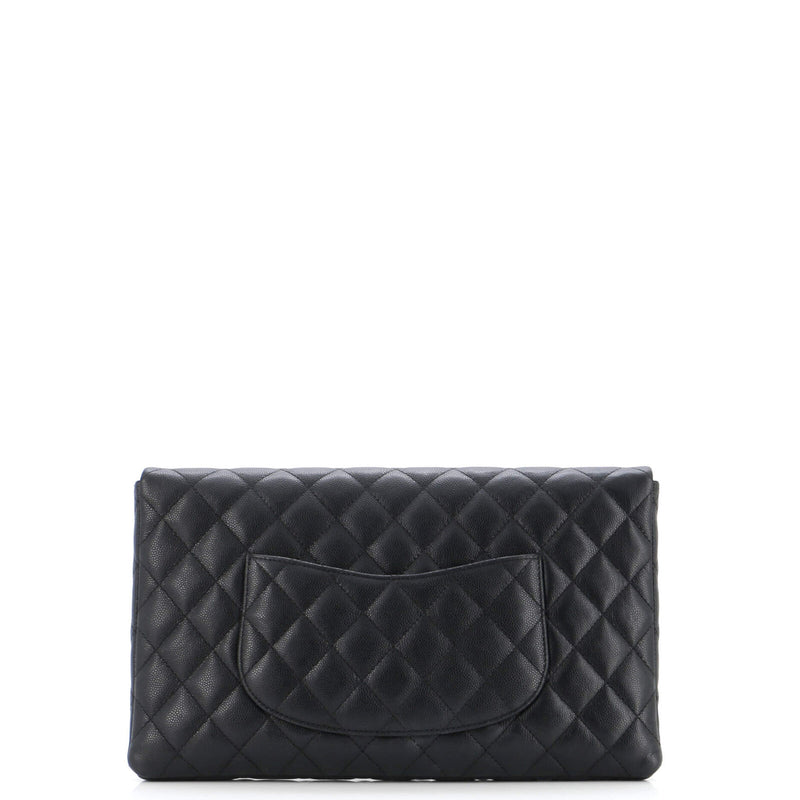 Chanel Classic Flap Clutch Quilted