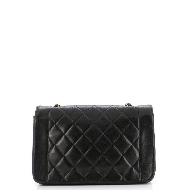 Chanel Vintage Diana Flap Bag Quilted