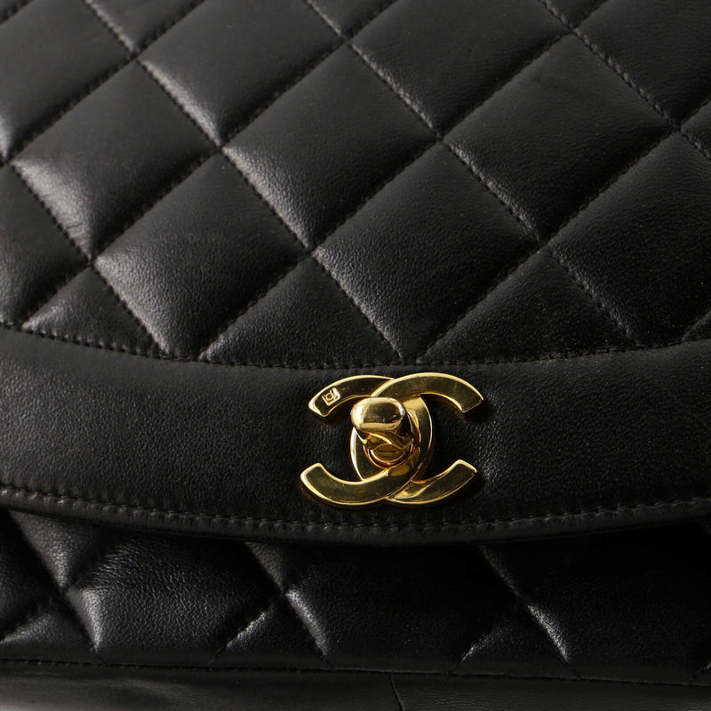 Chanel Vintage Diana Flap Bag Quilted