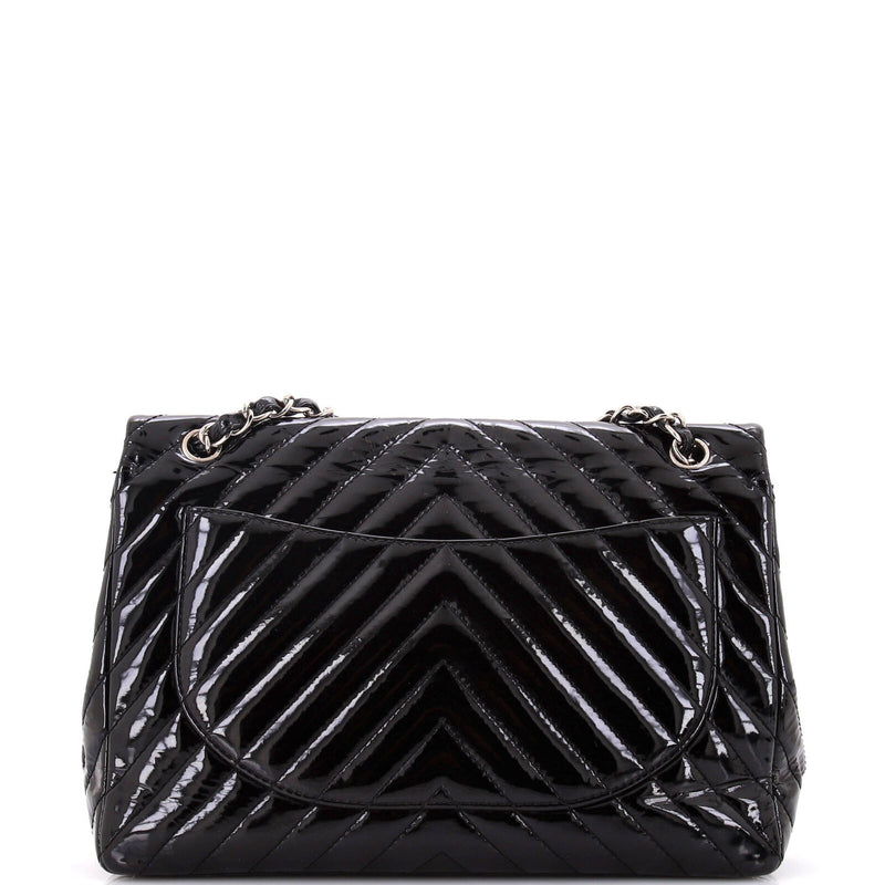 Chanel Classic Single Flap Bag Chevron