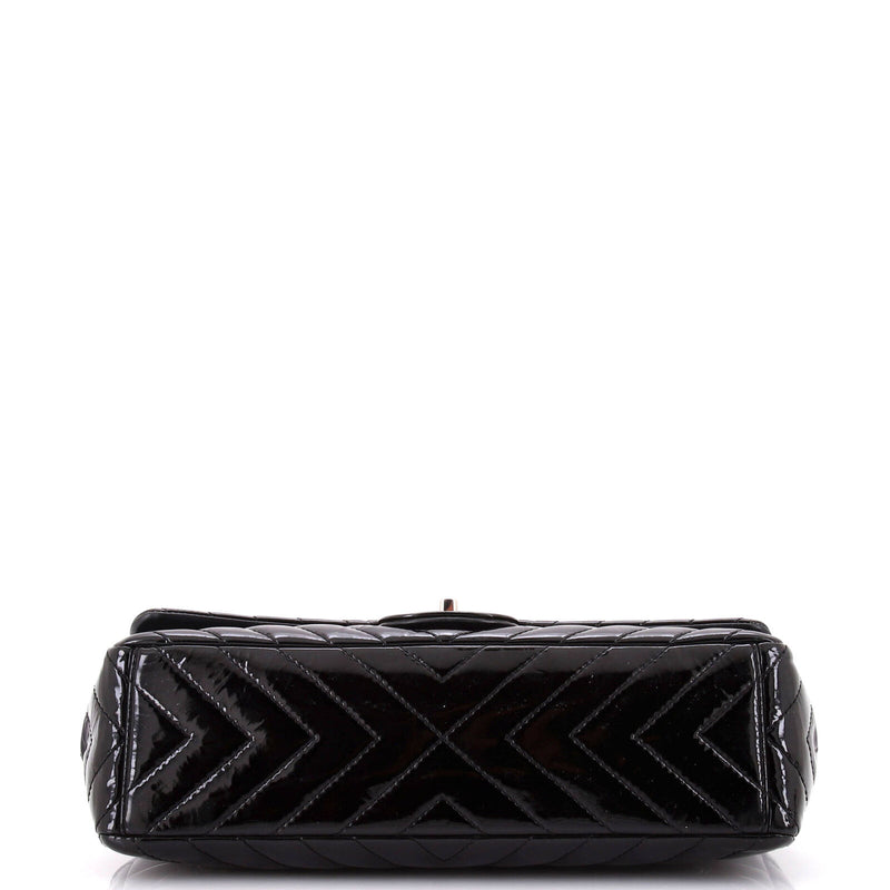 Chanel Classic Single Flap Bag Chevron