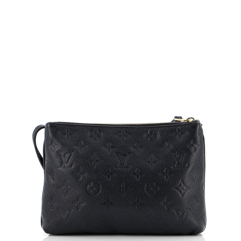 Louis Vuitton Twice Handbag Empreinte