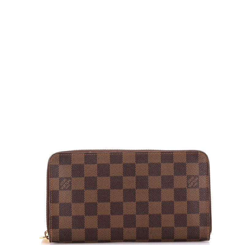 Louis Vuitton Zippy Organizer Damier