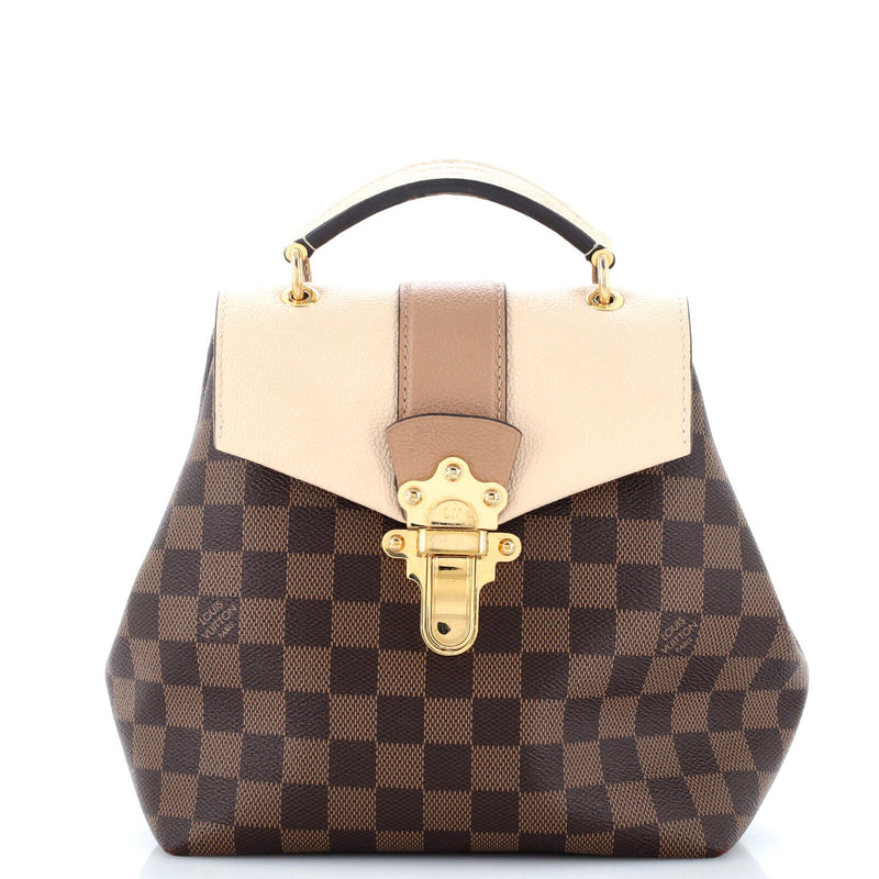 Louis Vuitton Clapton Backpack Damier