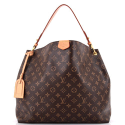 Louis Vuitton Graceful Handbag Canvas Mm