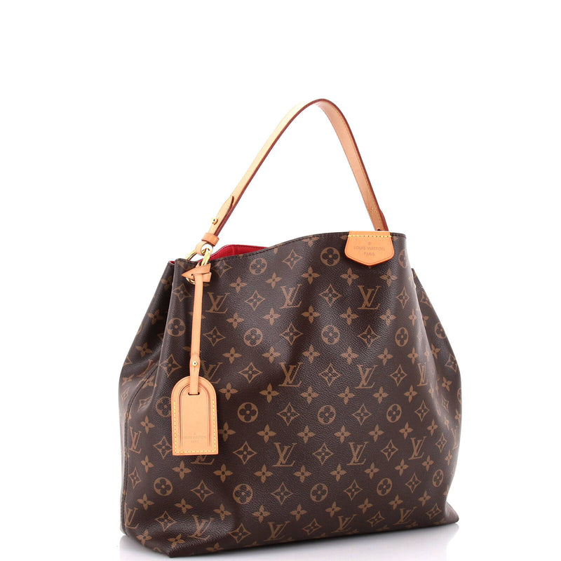 Louis Vuitton Graceful Handbag Canvas Mm