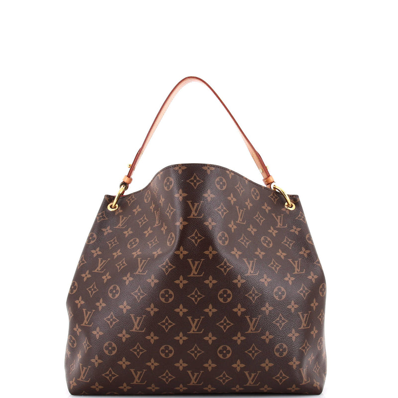 Louis Vuitton Graceful Handbag Canvas Mm