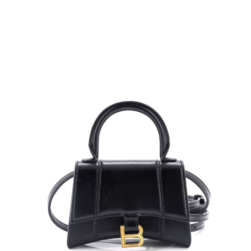 Balenciaga Hourglass Top Handle Bag