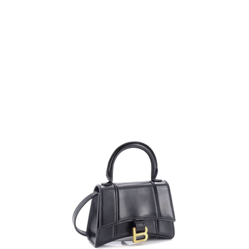 Balenciaga Hourglass Top Handle Bag