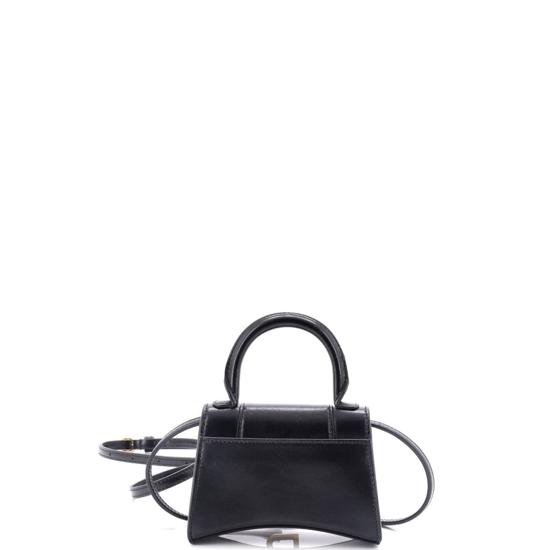 Balenciaga Hourglass Top Handle Bag