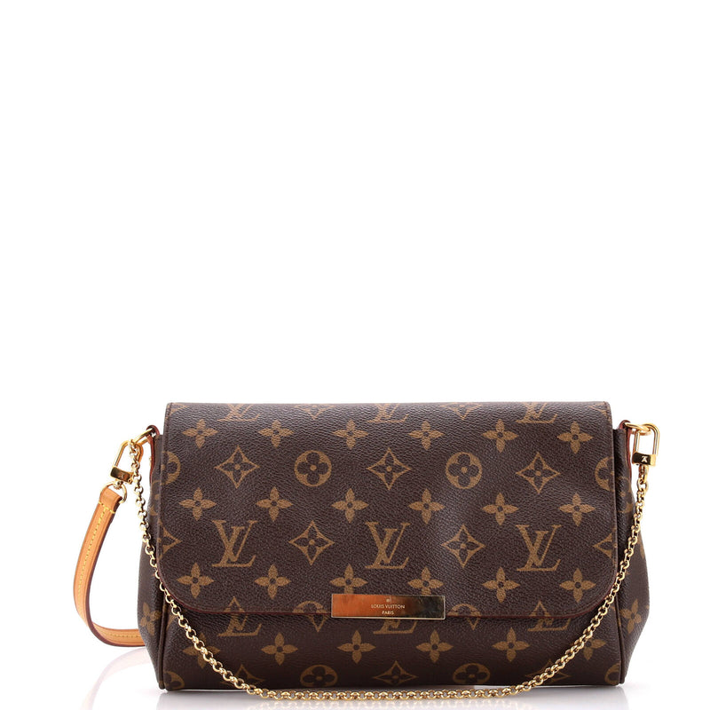 Louis Vuitton Favorite Handbag Canvas Mm