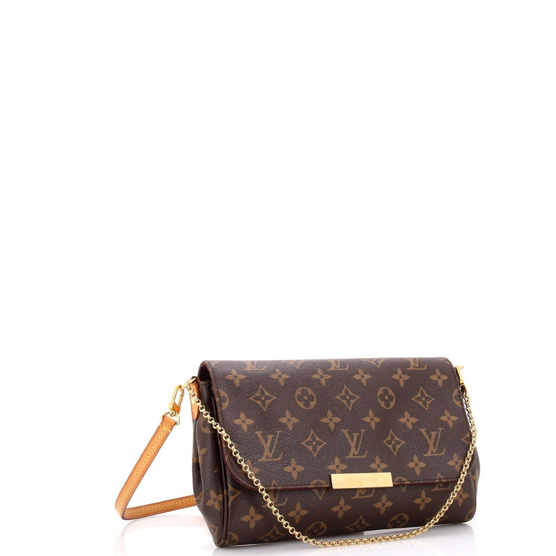 Louis Vuitton Favorite Handbag Canvas Mm