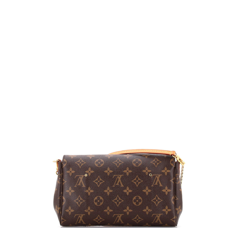 Louis Vuitton Favorite Handbag Canvas Mm