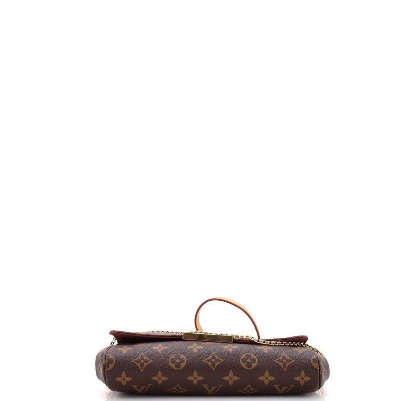 Louis Vuitton Favorite Handbag Canvas Mm