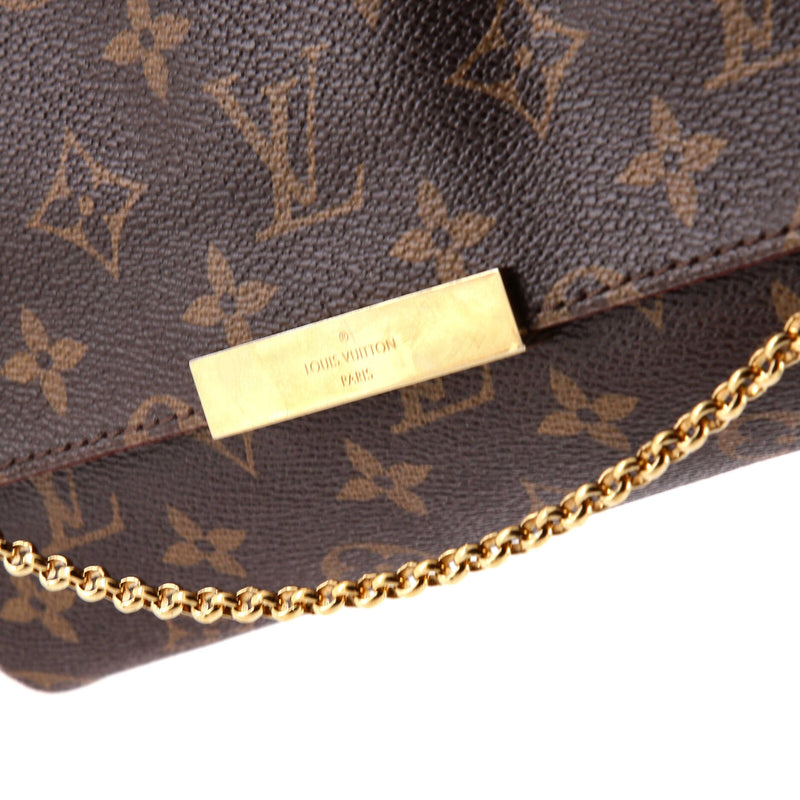 Louis Vuitton Favorite Handbag Canvas Mm