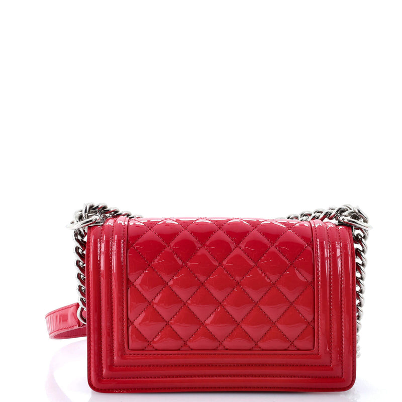 Chanel Boy Flap Bag Quilted Plexiglass