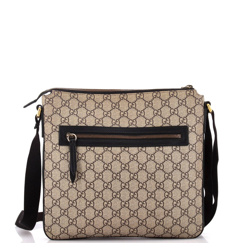 Gucci Flat Messenger Bag Printed Gg