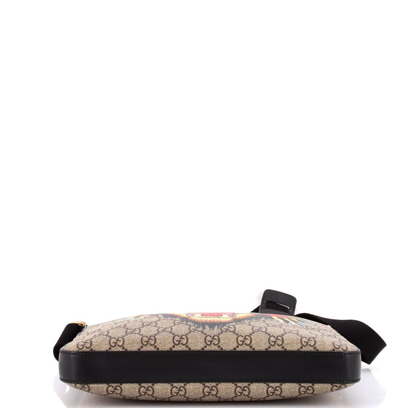 Gucci Flat Messenger Bag Printed Gg