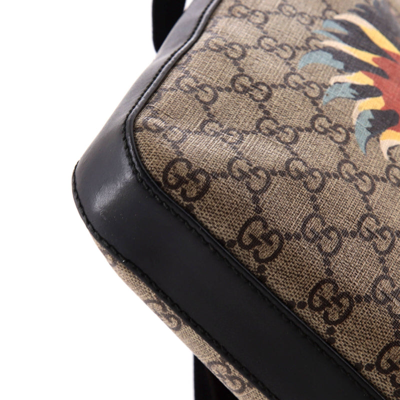 Gucci Flat Messenger Bag Printed Gg